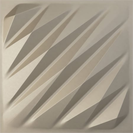 Ekena Millwork 19 5/8in. W x 19 5/8in. H Arrow EnduraWall Decorative 3D Wall Panel Covers 2.67 Sq. Ft. WP20X20AWCSV